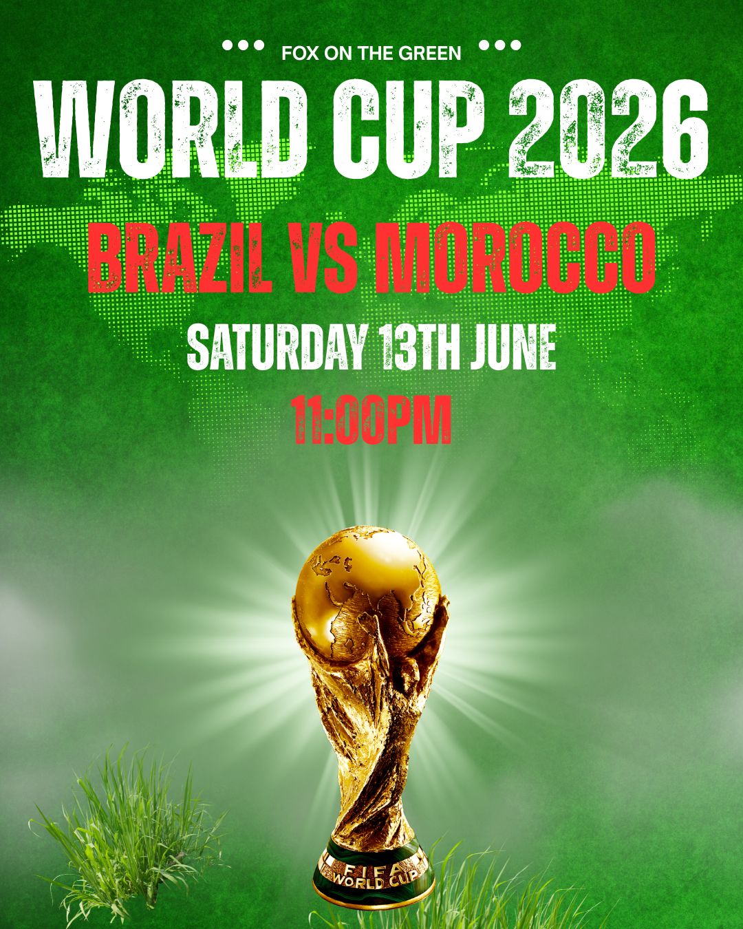 Brazil Vs Morocco