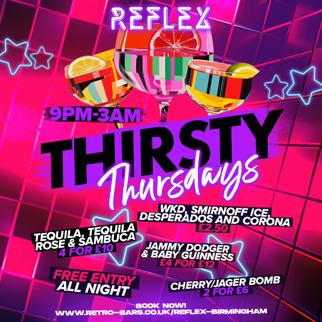 Thirsty Thursday
