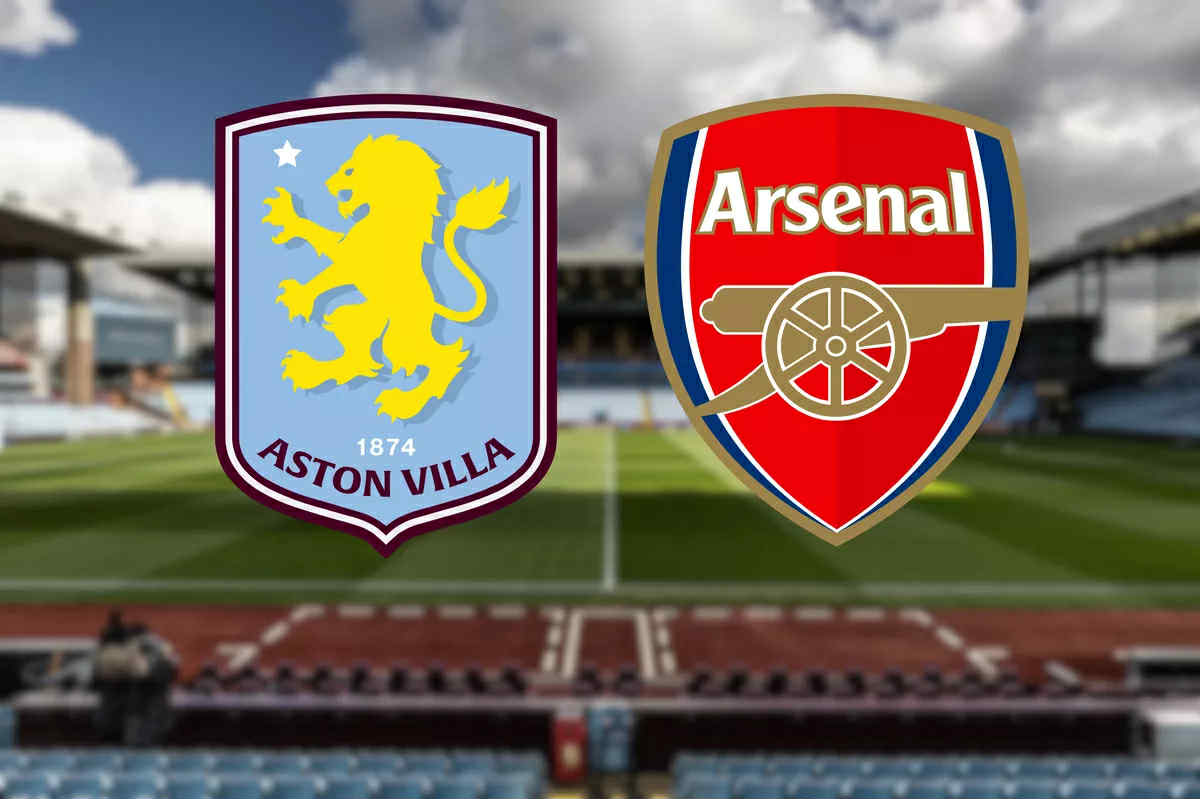 Aston Villa v Arsenal