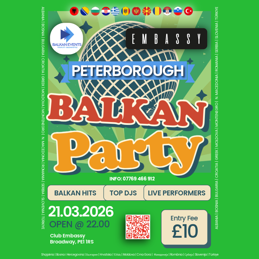 BALKAN PARTY