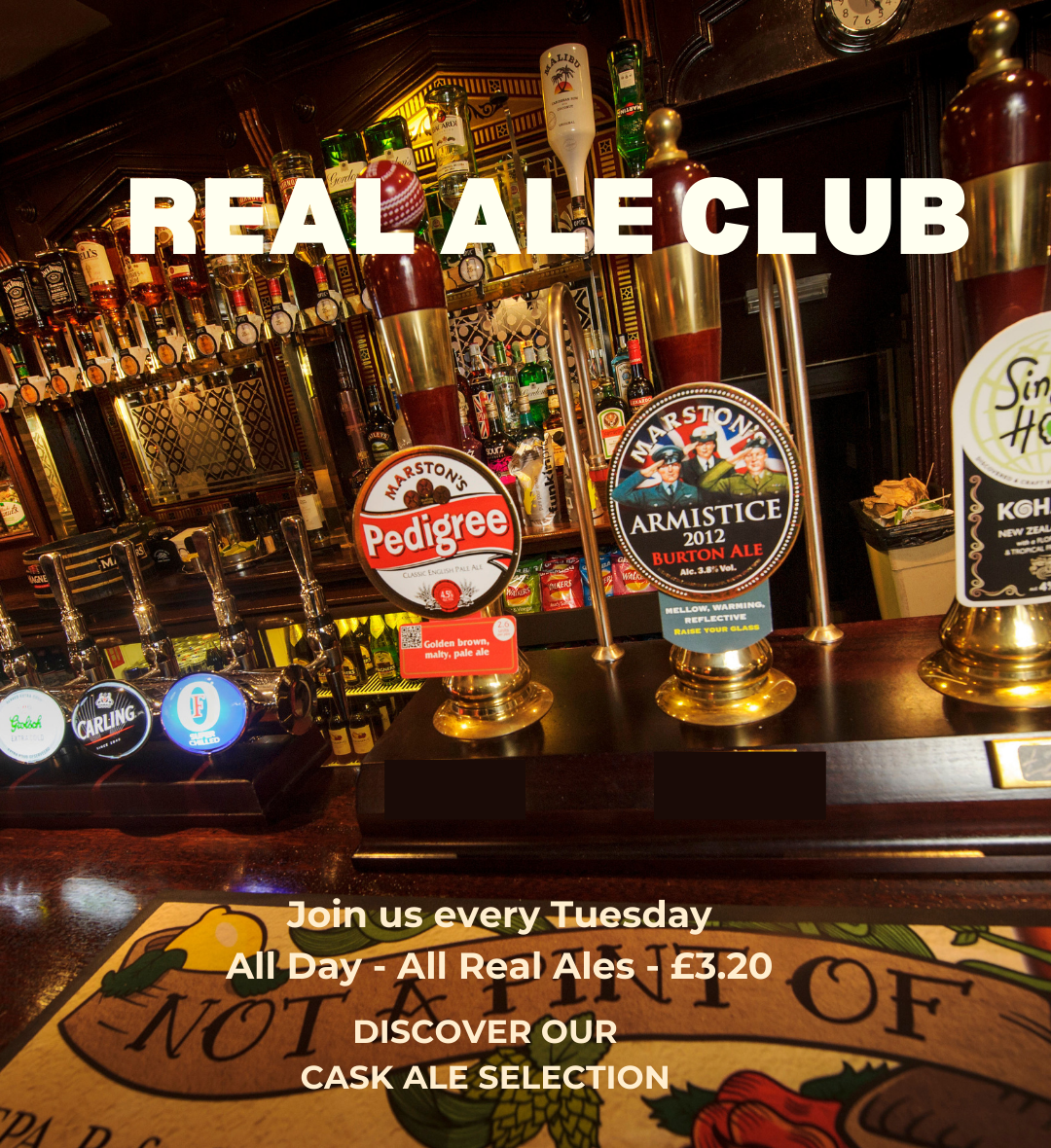 Real Ale Tuesday