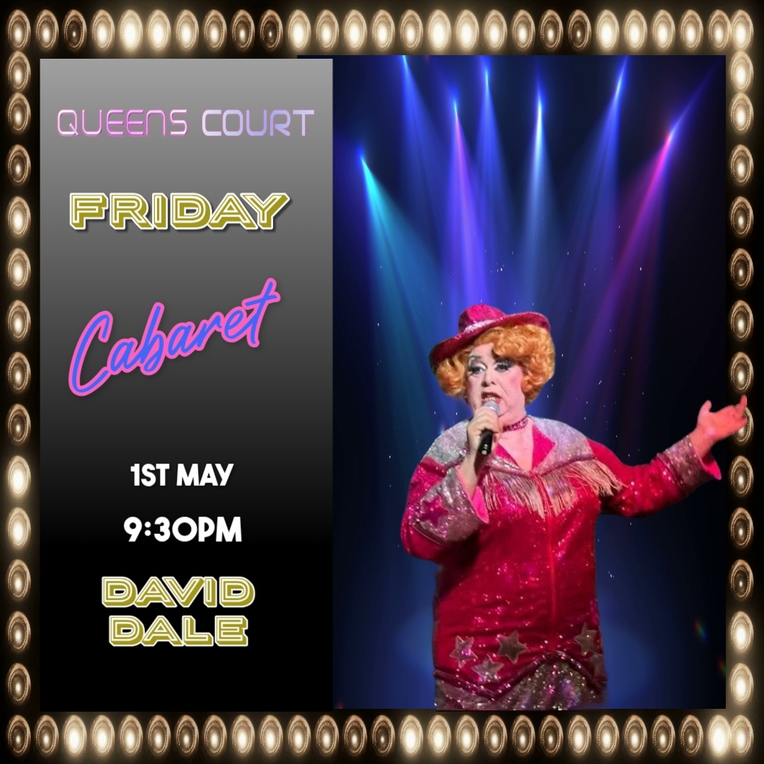 Friday Cabaret with David Dale