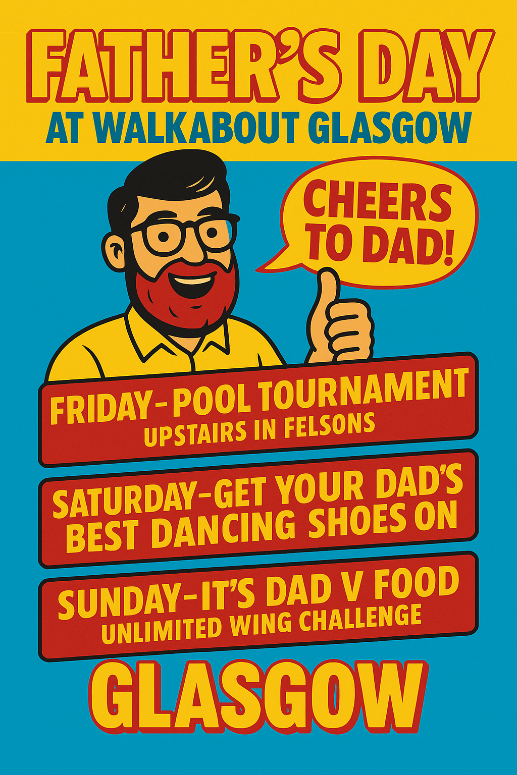 Fathers day Weekender