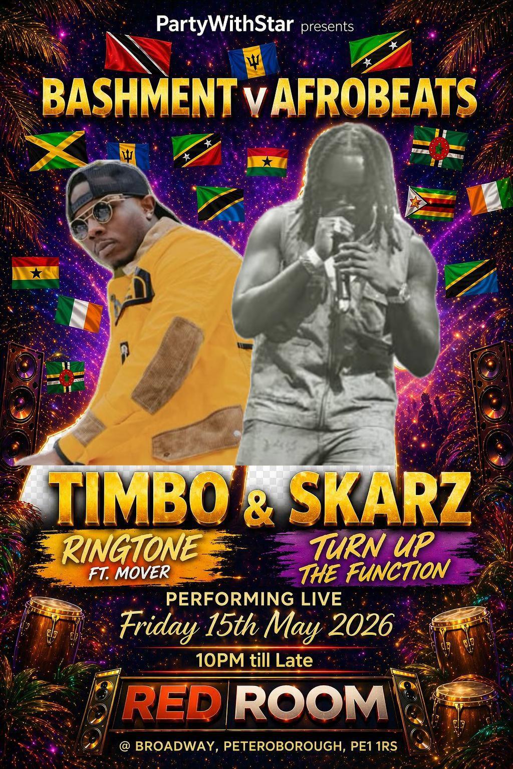 SKARZ and TIMBO LIVE PERFORMANCE 