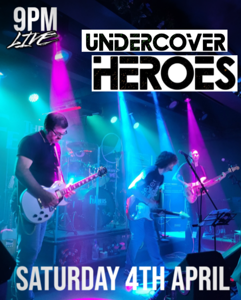 Undercover Heroes - LIVE BAND