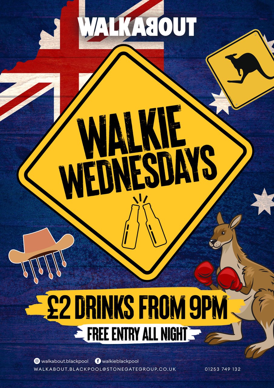 Walkie Wednesdays