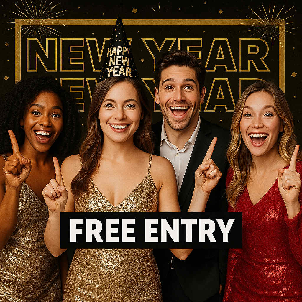  NEW YEAR’S EVE DISCO!