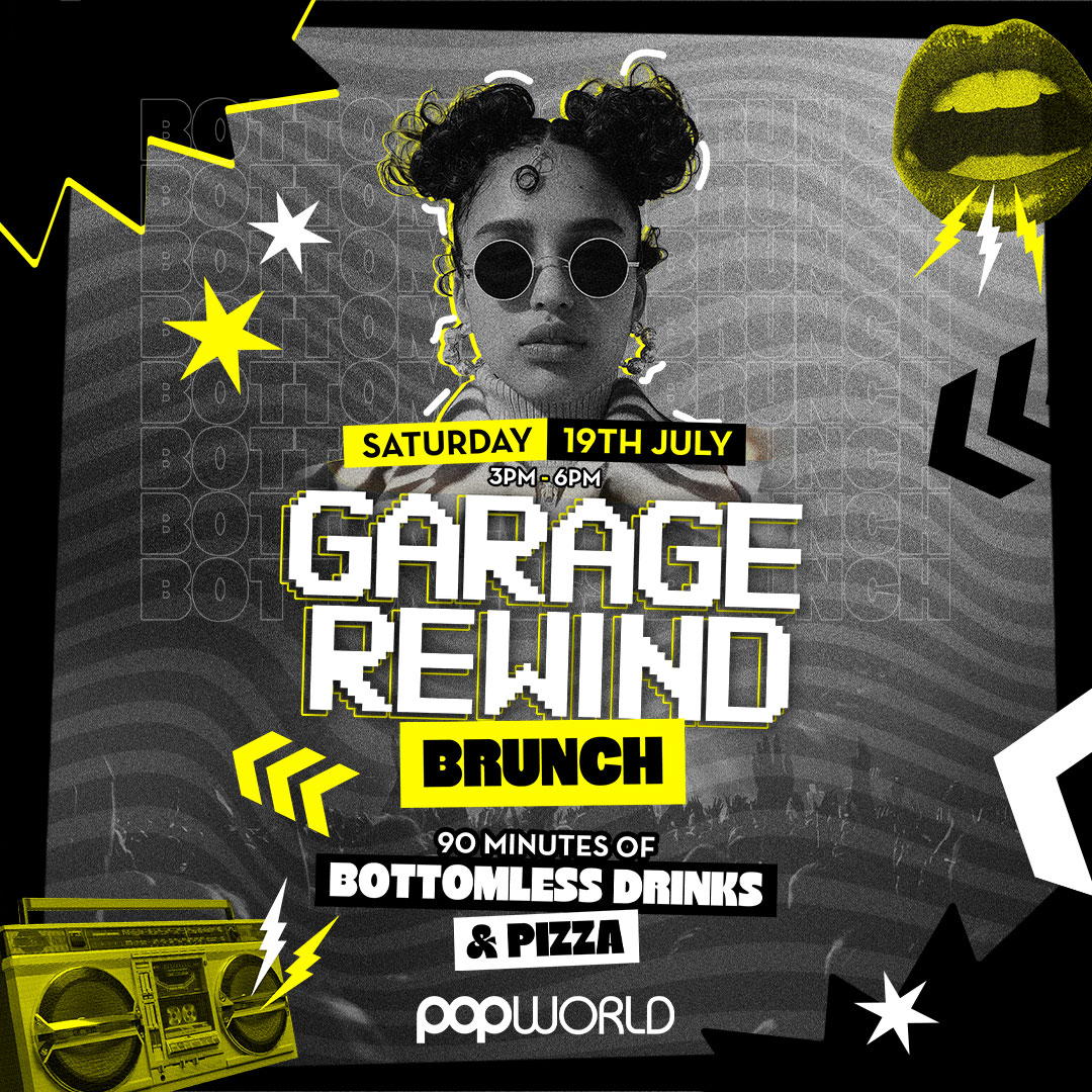 Garage Rewind Brunch
