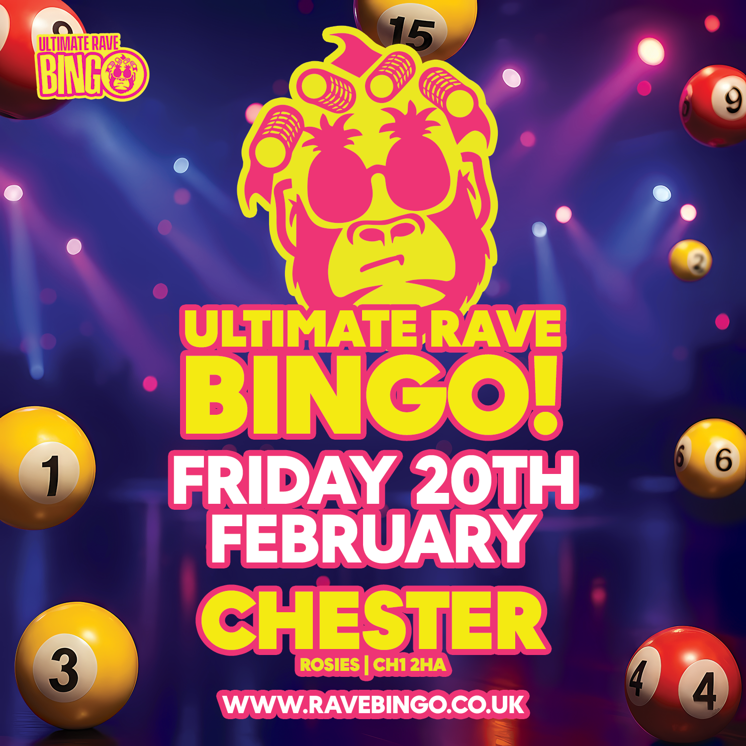 Ultimate Rave Bingo
