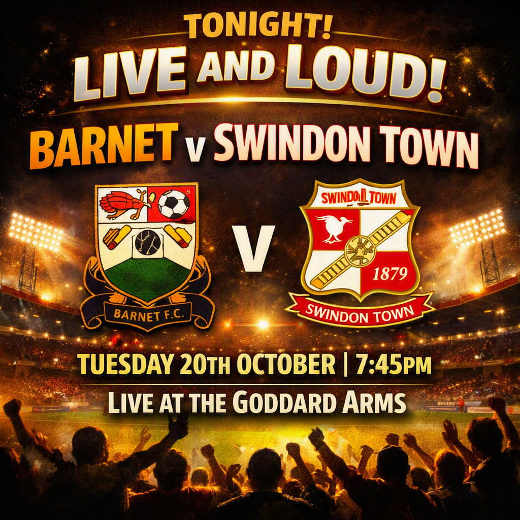 Barnet V Swindon Town