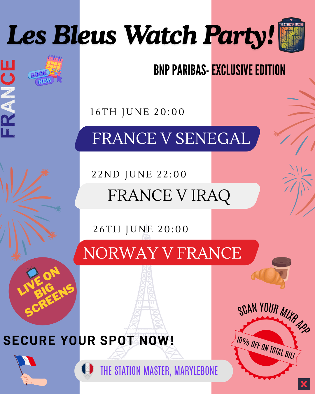 France V Iraq world cup 