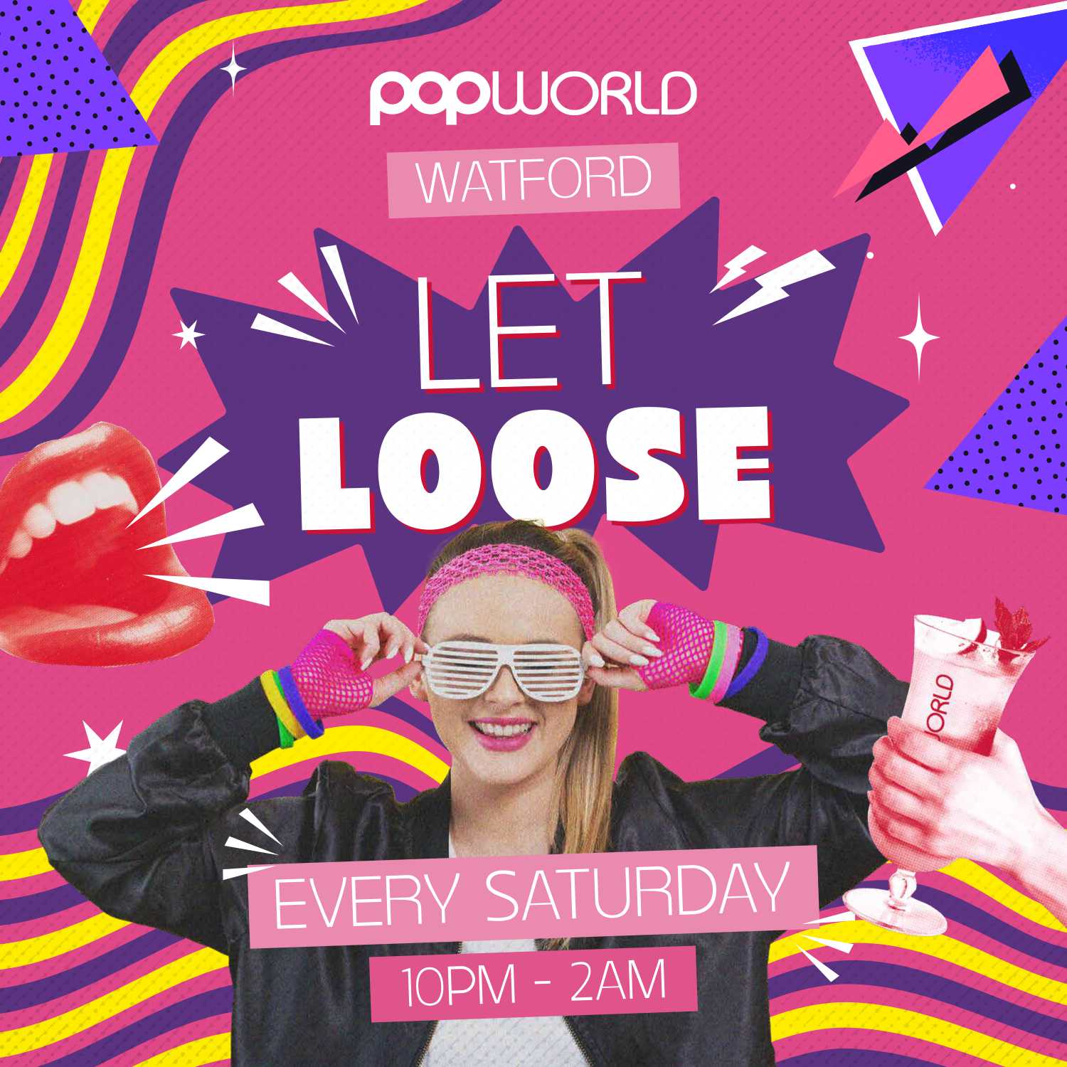 🎉 Let Loose 🎉
