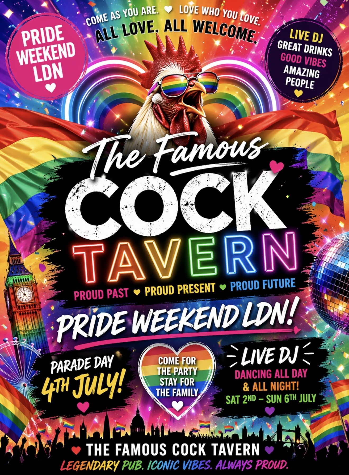 PRIDE WEEKEND