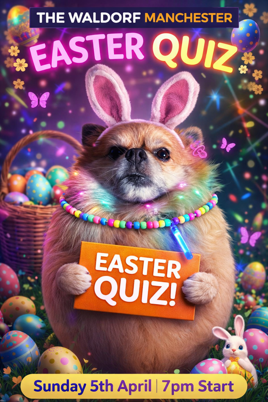 Super Easter Sunday Quiz Night