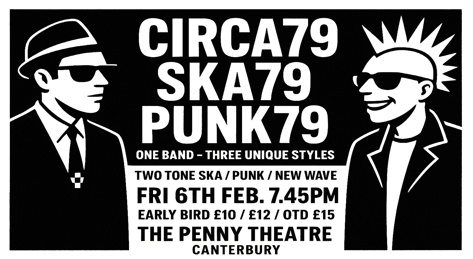 CIRCA79, SKA79, PUNK79