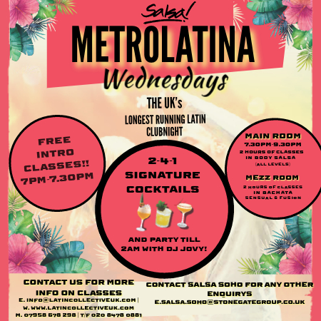 Metrolatina Wednesday