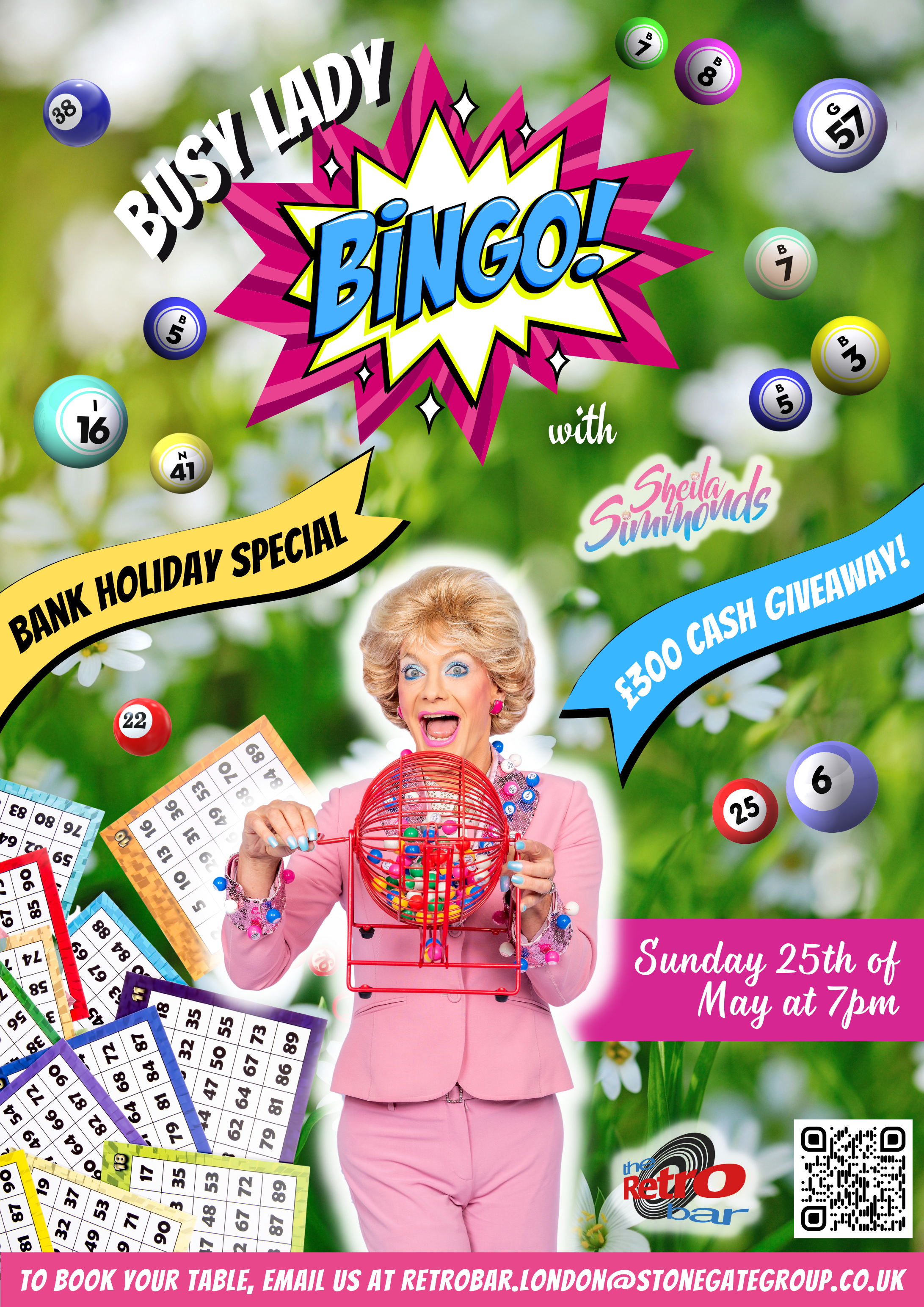 Busy Lady Bingo Special