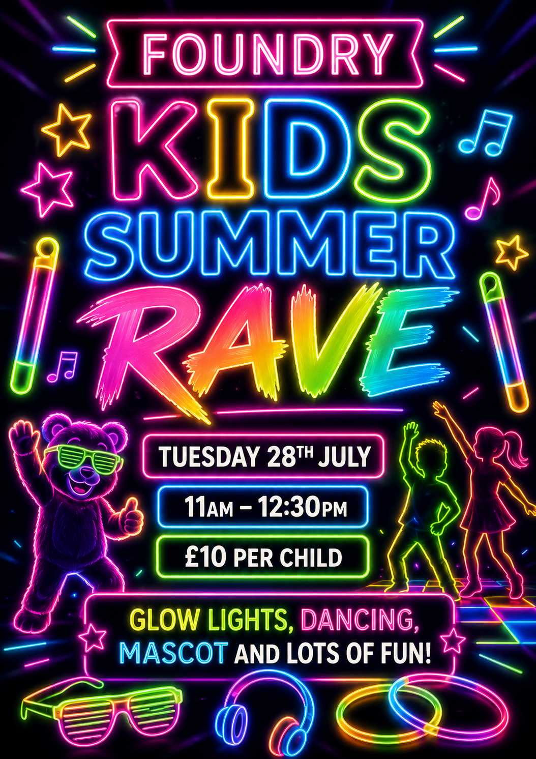 Kids Summer Rave 