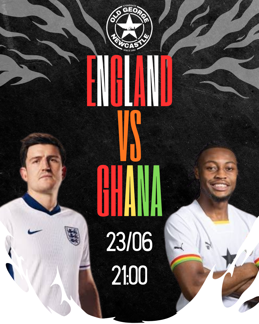 England V Ghana