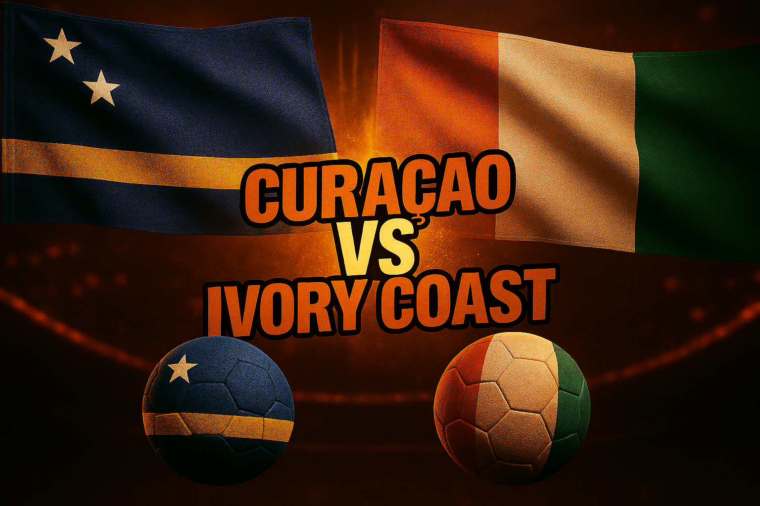 Curacao vs Ivory Coast