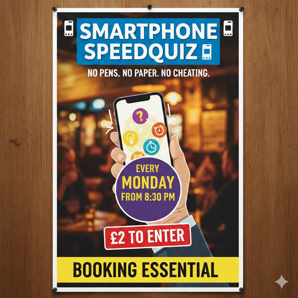 Smartphone Speedquiz 