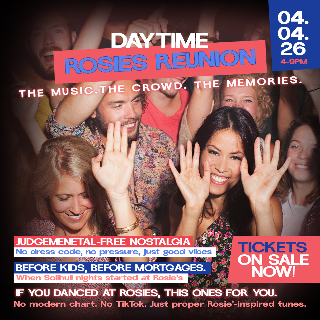 Rosies Reunion Over 30's Day Party