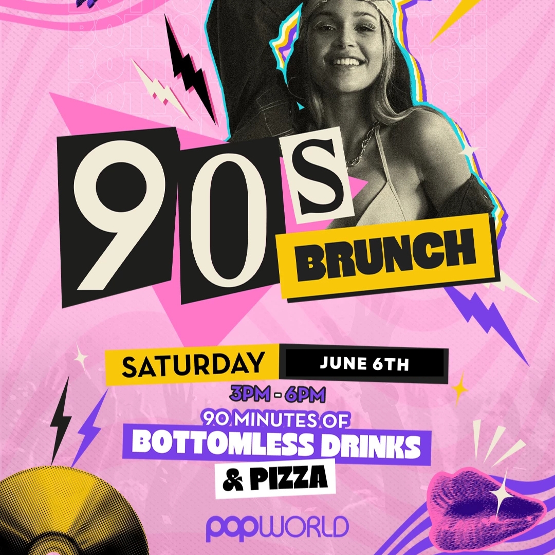 90's Bottomless Brunch!
