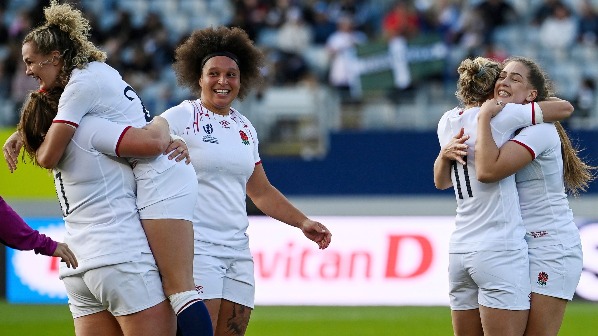 England Women vs Spain Women Rugby