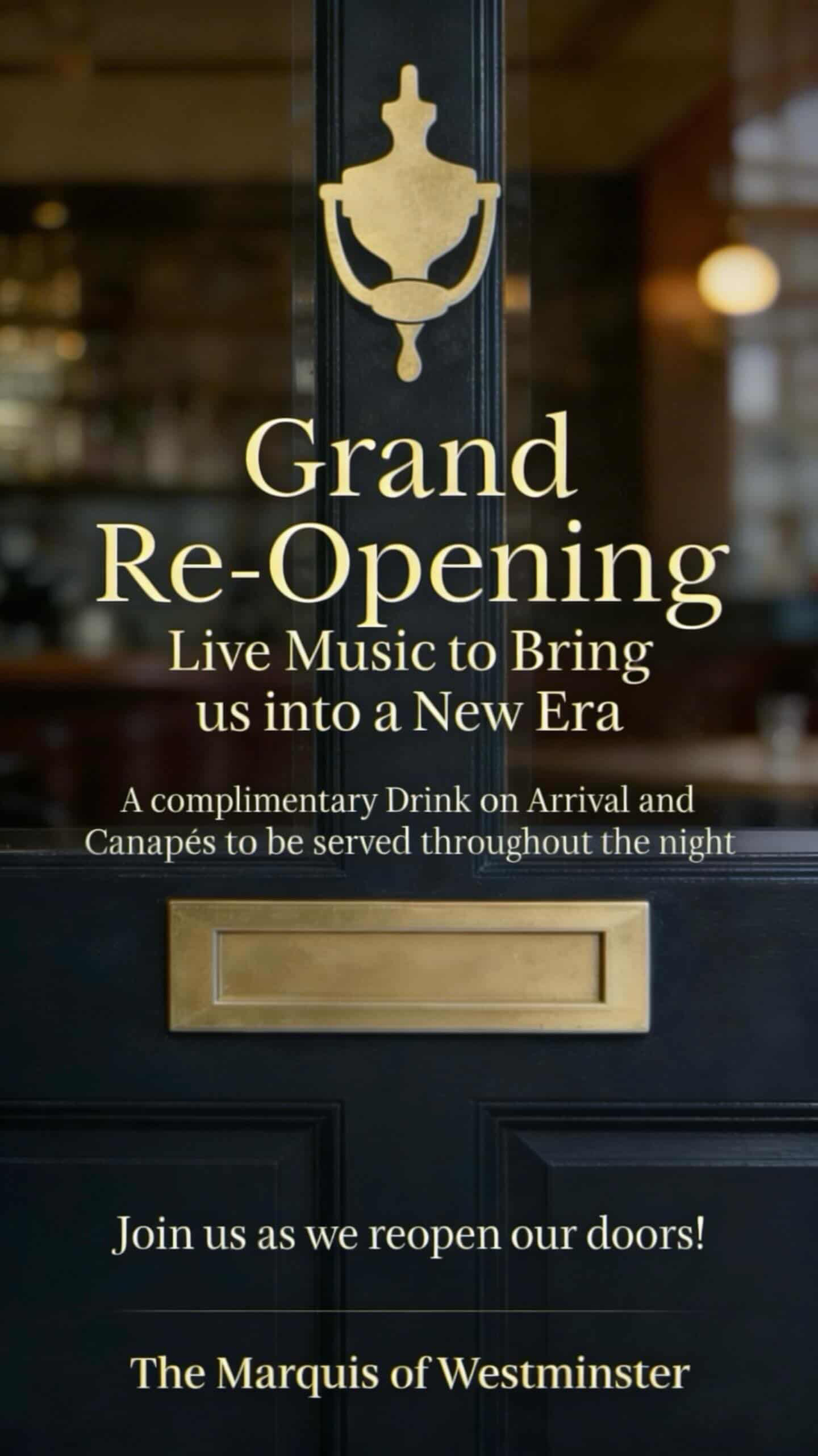 Grand Re-Opening