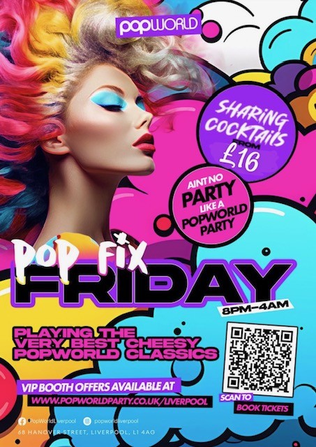 POP FIX FRIDAYS
