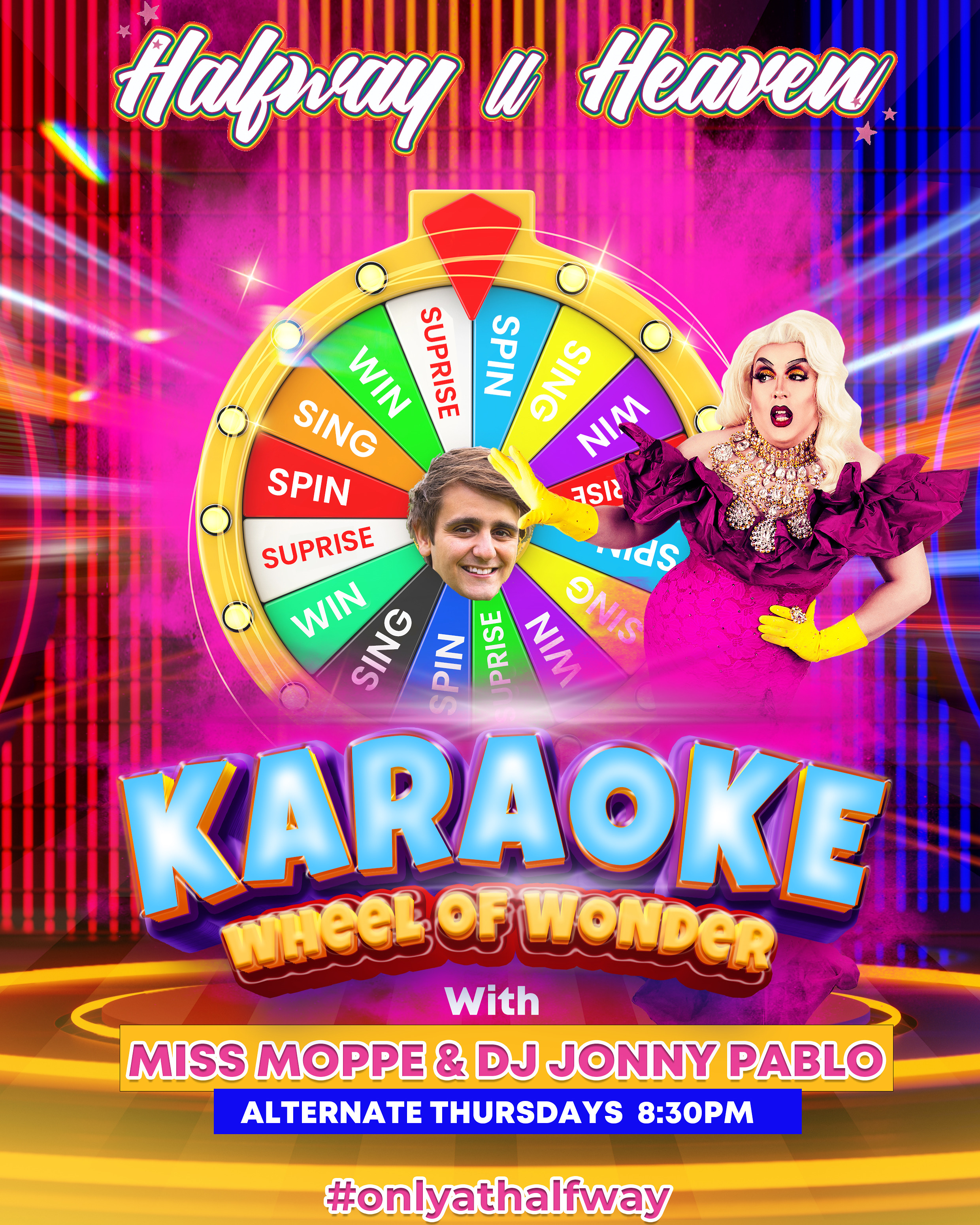 Miss Moppe - Wheel of Wonder Karaoke 