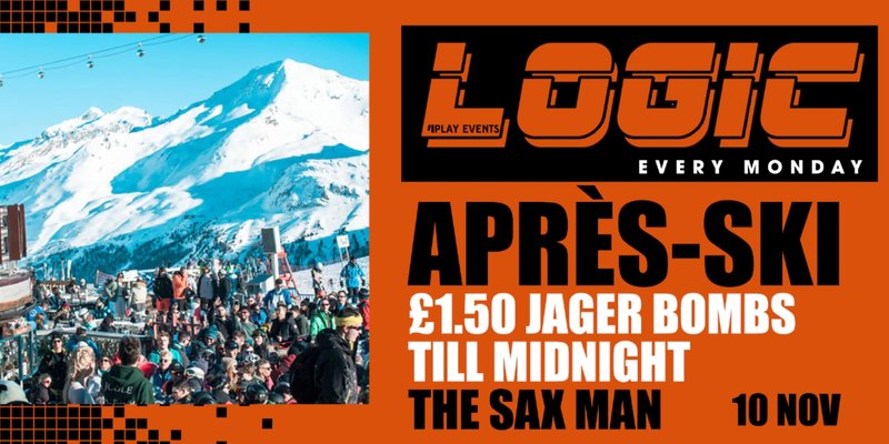 LOGIC: Presents Apres Ski
