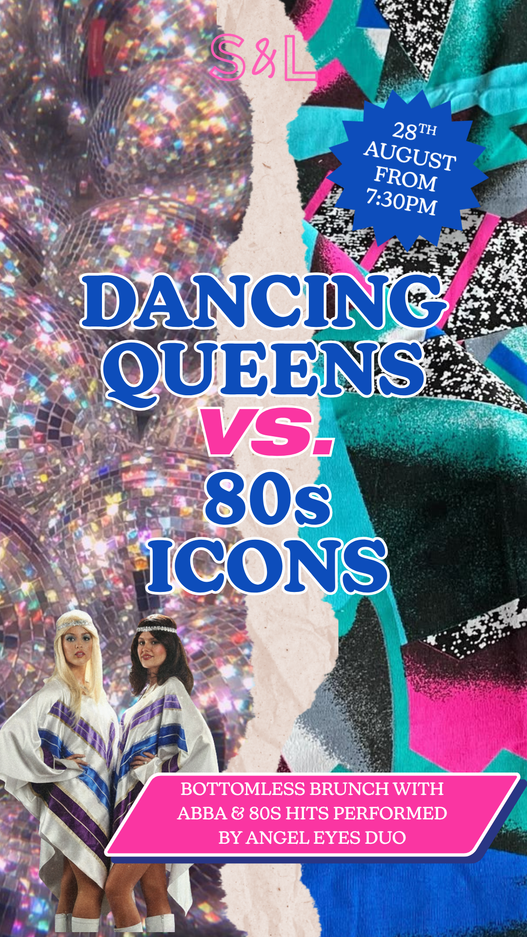 Dancing Queens vs 80s Icons 
