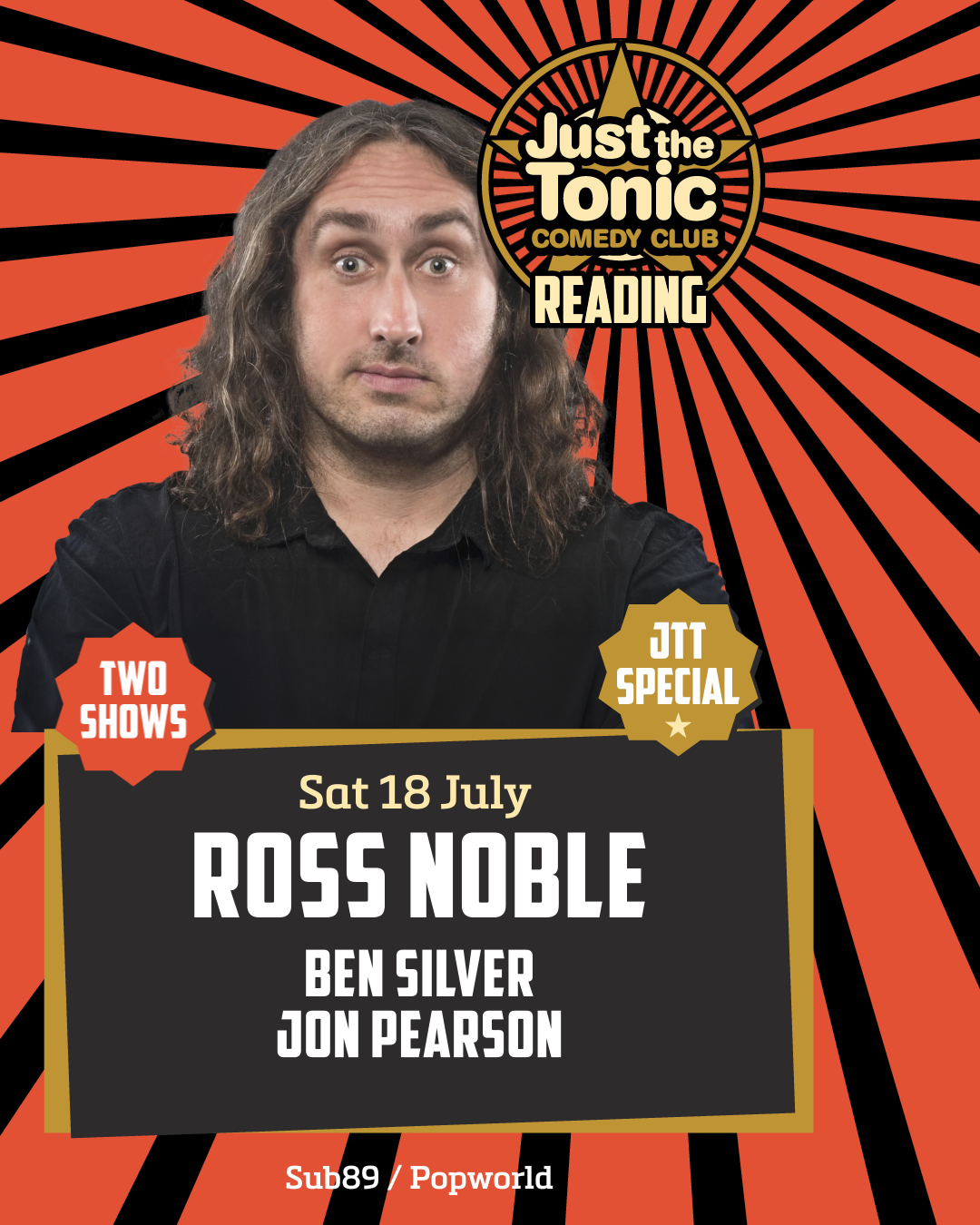 Just the Tonic - Ross Noble Special