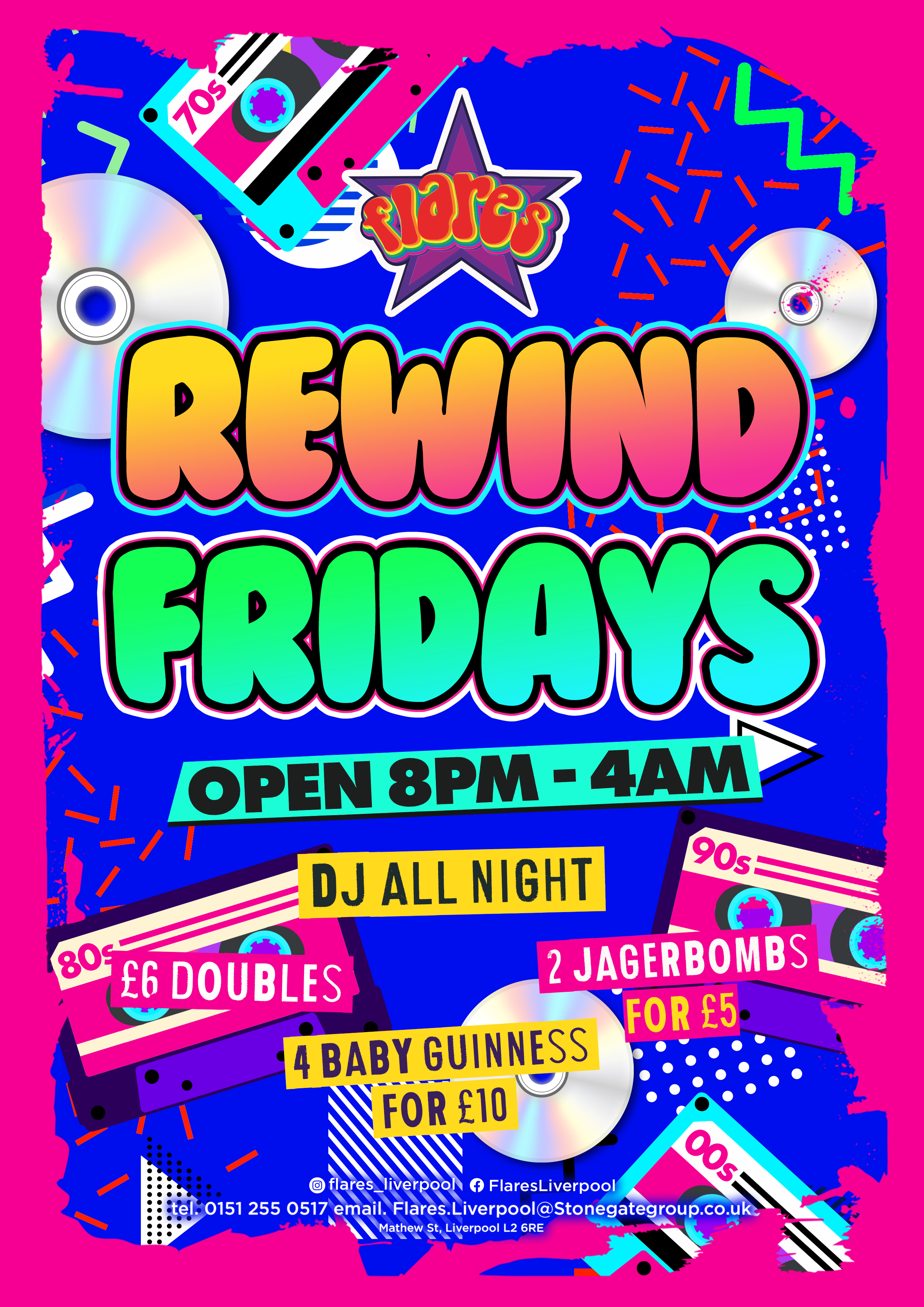 Rewind Fridays