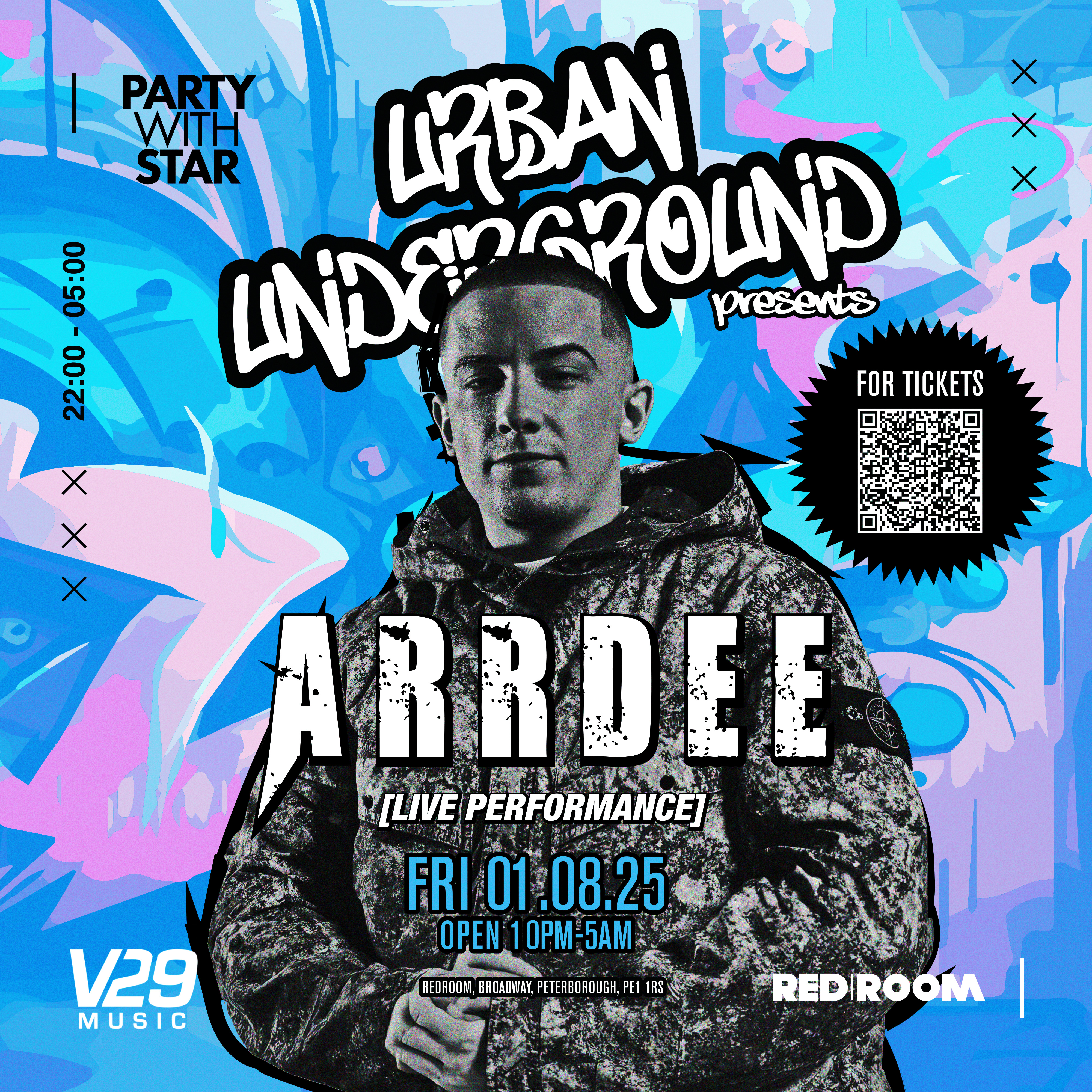 ARRDEE LIVE PERFORMANCE 