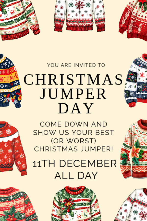 Christmas Jumper Day