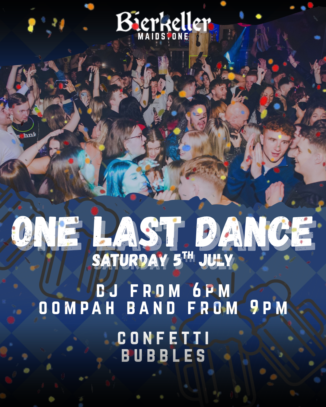 ONE LAST DANCE
