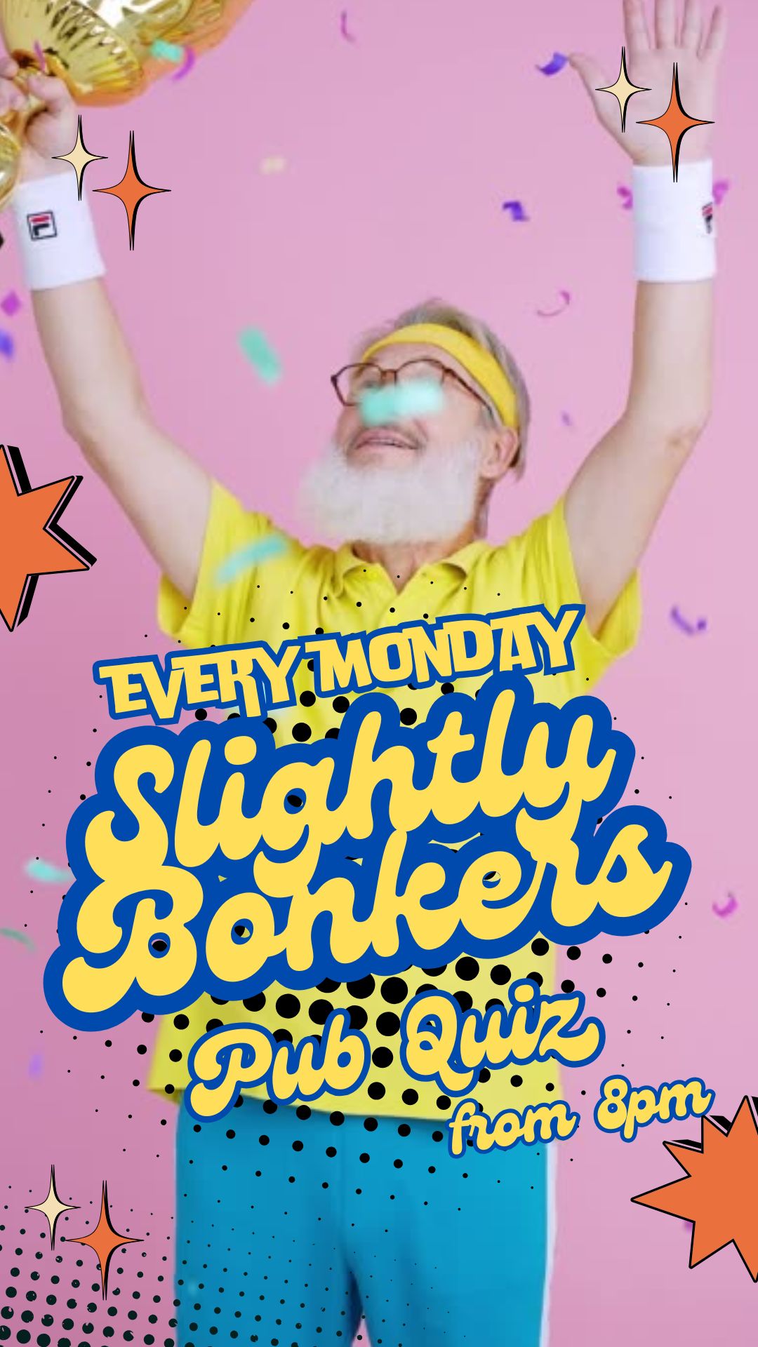 The Slightly bonkers Pub Quiz