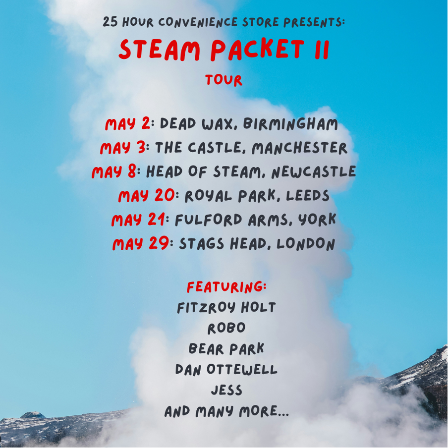 Steam Packet Tour II