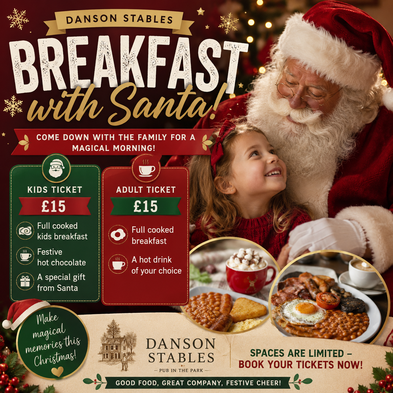 Breakfast with Santa