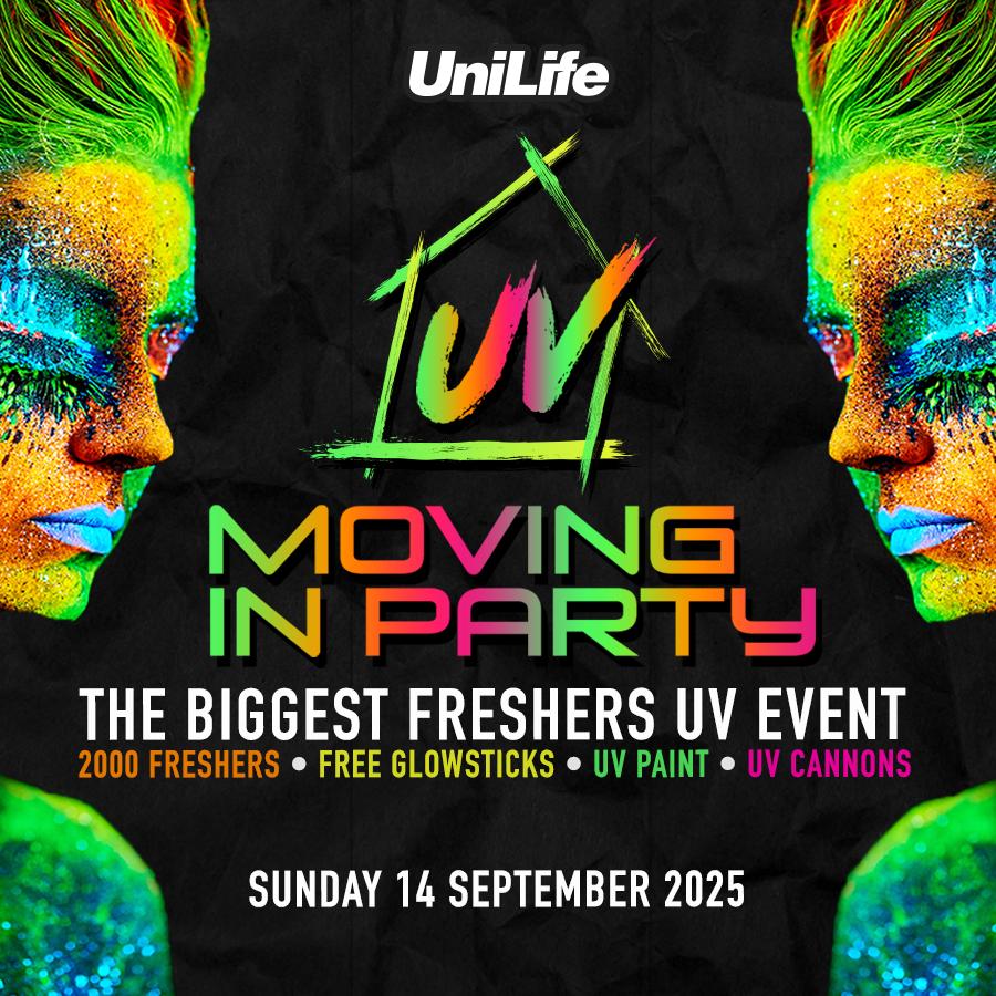 UV Moving in Party