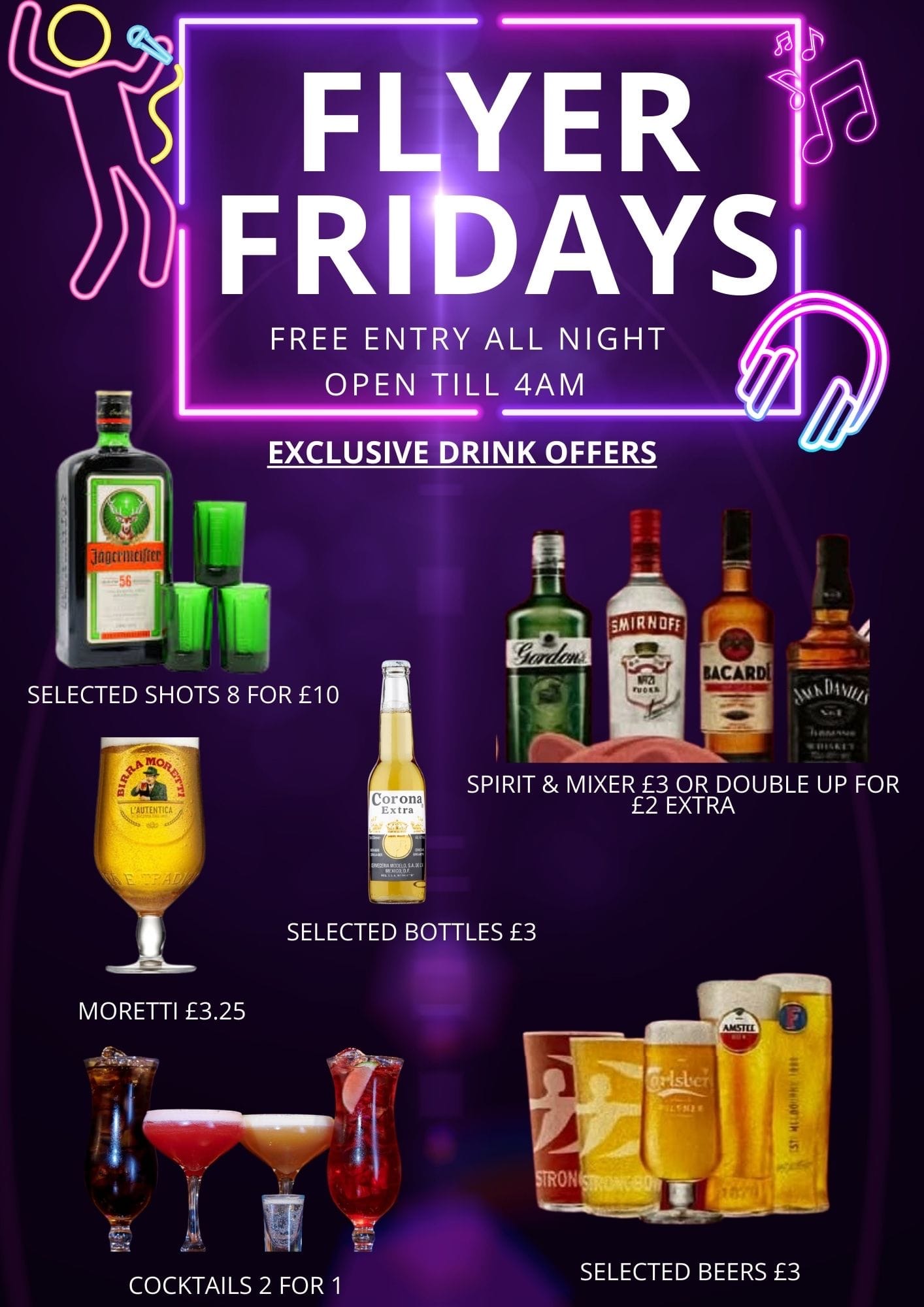 Flyer Fridays