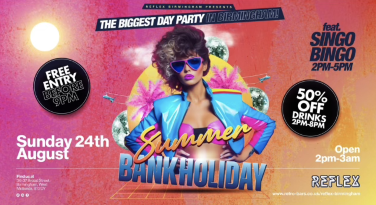 August Bank Holiday Sunday 
