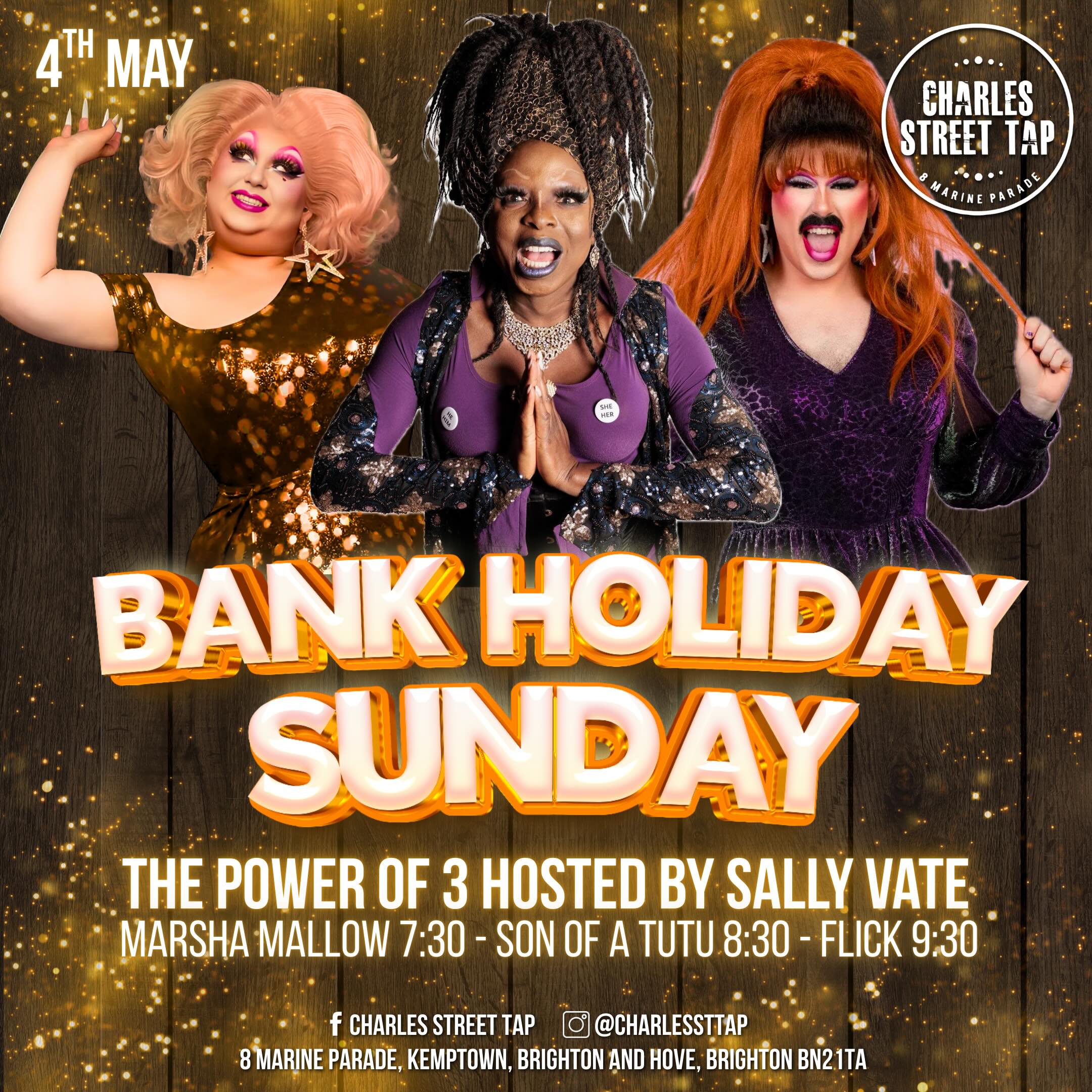 May Bank Holiday Sunday