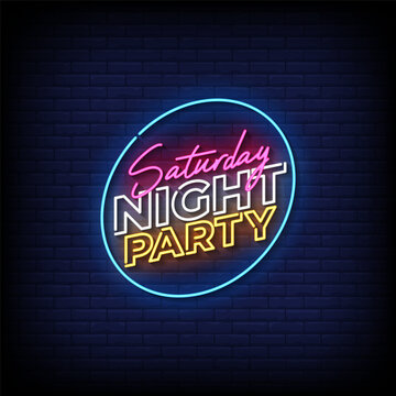 SATURDAY NIGHT PARTY