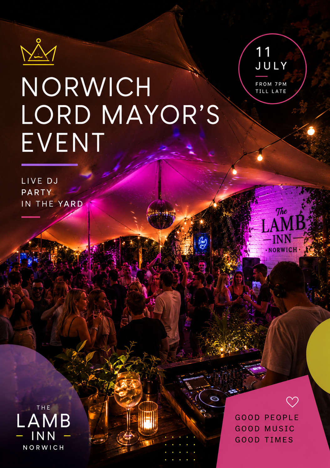 Lord Mayors Party at The Lamb 