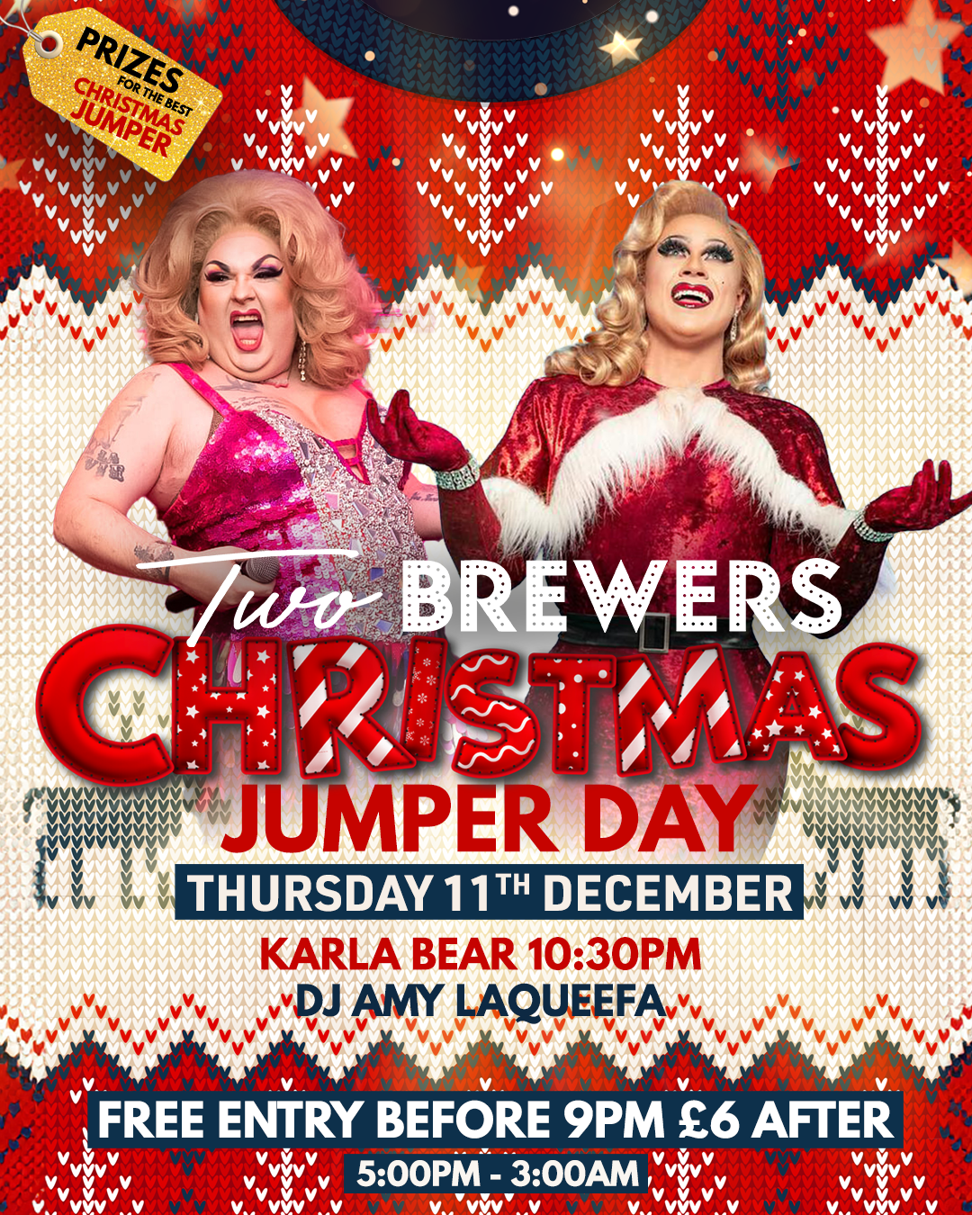 Christmas Jumper Party & Competitio