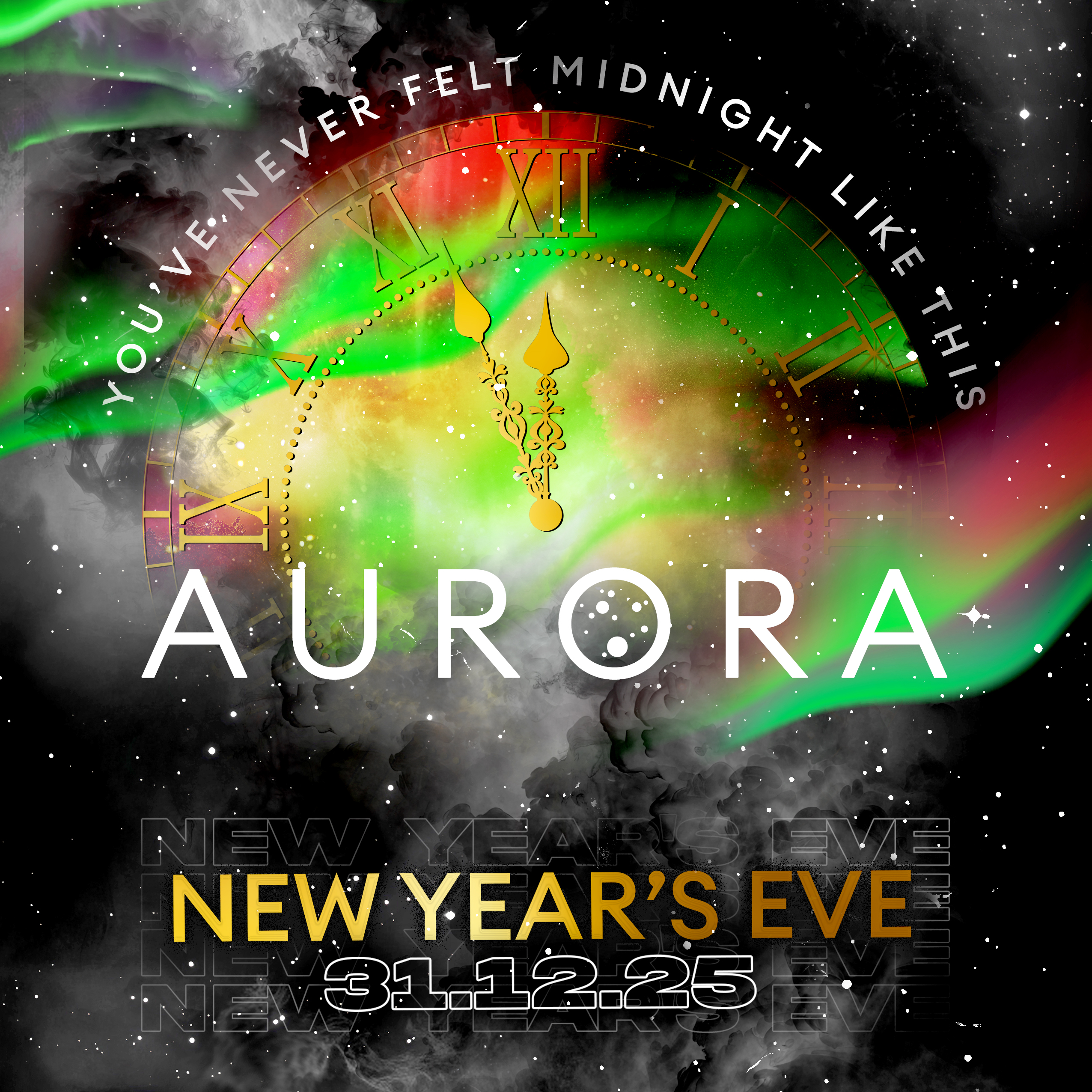 AURORA New Years Eve Celebration