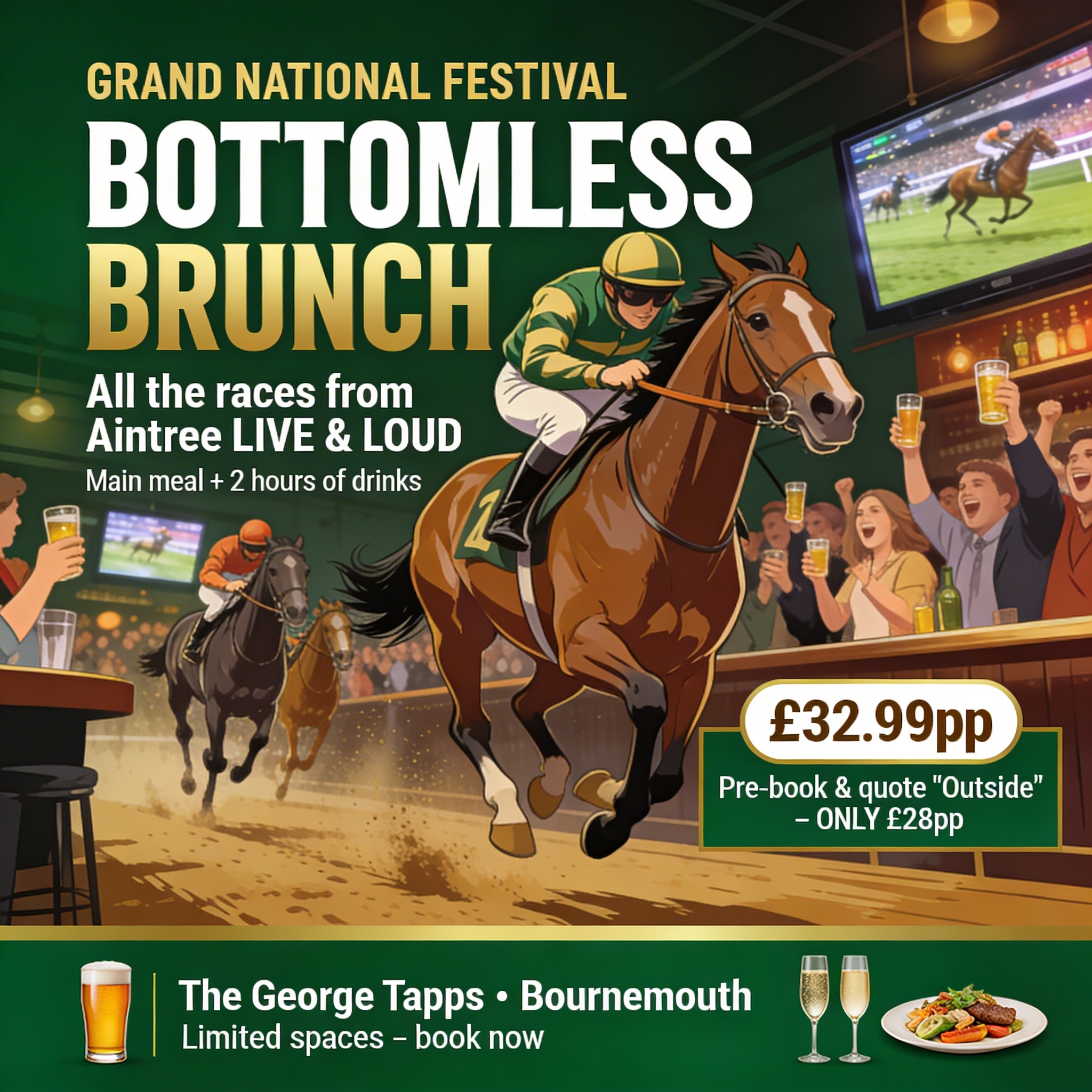 Grand National Bottomless Brunch